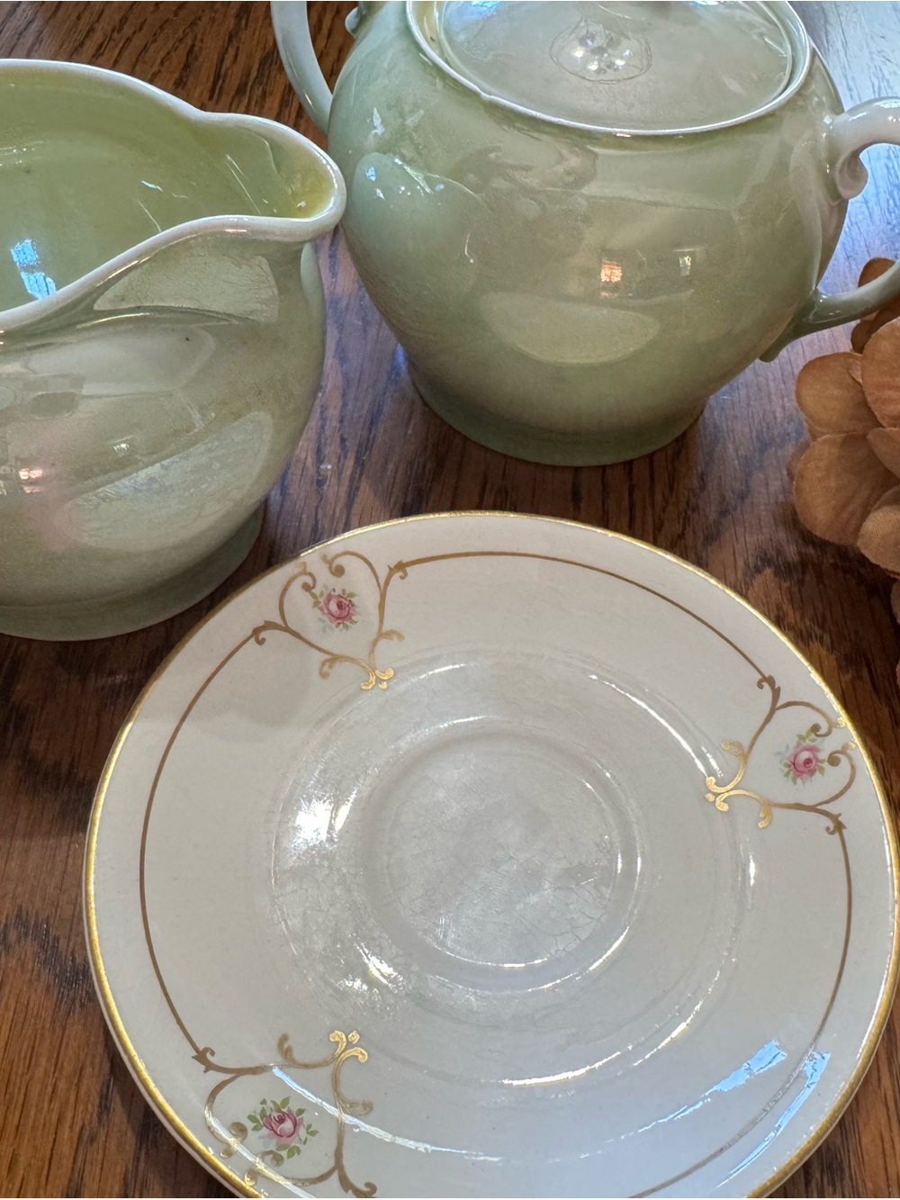 Lusterware Three Piece Set - Picture 12 of 13